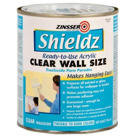 Rust-Oleum Rustoleum 1 Quart Shieldz Clear Acrylic Wall Size  2104 47719021049